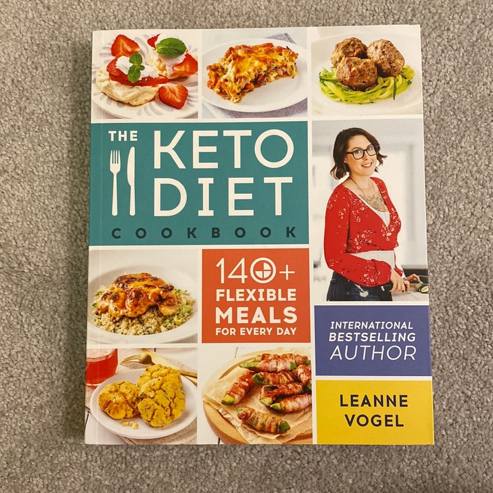 The Keto Diet by Leanne Vogel in Great Condition Cookbook